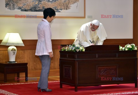 Papież Franciszek z pielgrzymką w Korei Południowej