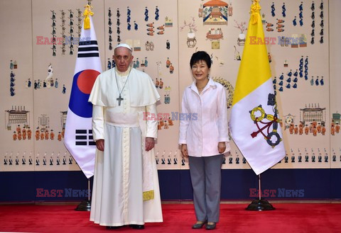 Papież Franciszek z pielgrzymką w Korei Południowej