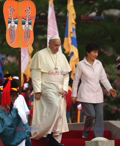 Papież Franciszek z pielgrzymką w Korei Południowej