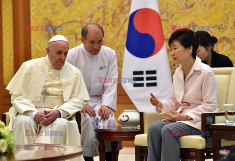 Papież Franciszek z pielgrzymką w Korei Południowej