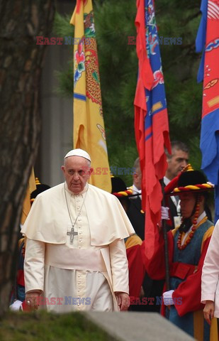 Papież Franciszek z pielgrzymką w Korei Południowej