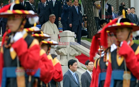 Papież Franciszek z pielgrzymką w Korei Południowej