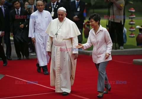 Papież Franciszek z pielgrzymką w Korei Południowej