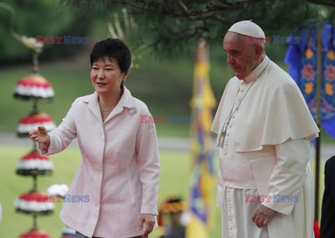 Papież Franciszek z pielgrzymką w Korei Południowej