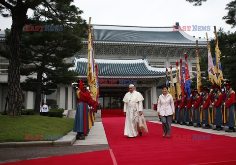 Papież Franciszek z pielgrzymką w Korei Południowej