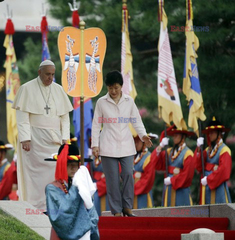 Papież Franciszek z pielgrzymką w Korei Południowej