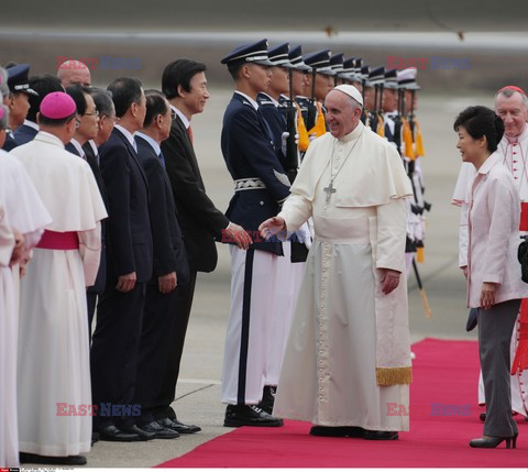 Papież Franciszek z pielgrzymką w Korei Południowej