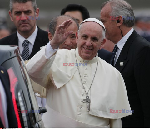 Papież Franciszek z pielgrzymką w Korei Południowej