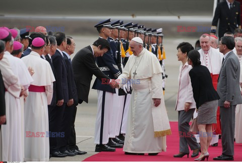 Papież Franciszek z pielgrzymką w Korei Południowej