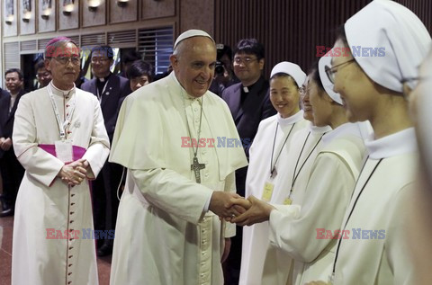 Papież Franciszek z pielgrzymką w Korei Południowej