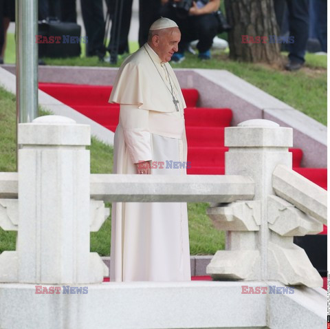 Papież Franciszek z pielgrzymką w Korei Południowej