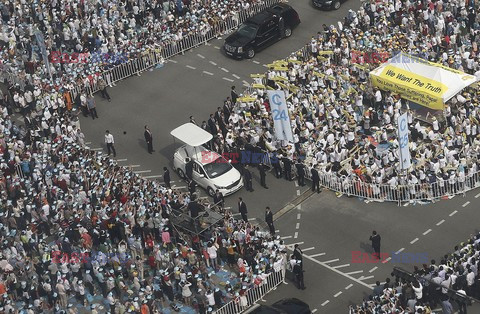 Papież Franciszek z pielgrzymką w Korei Południowej