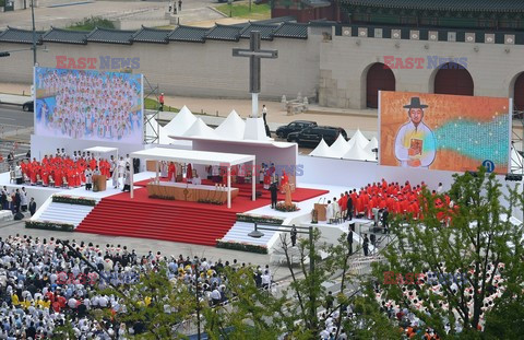 Papież Franciszek z pielgrzymką w Korei Południowej