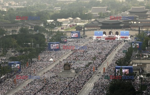 Papież Franciszek z pielgrzymką w Korei Południowej