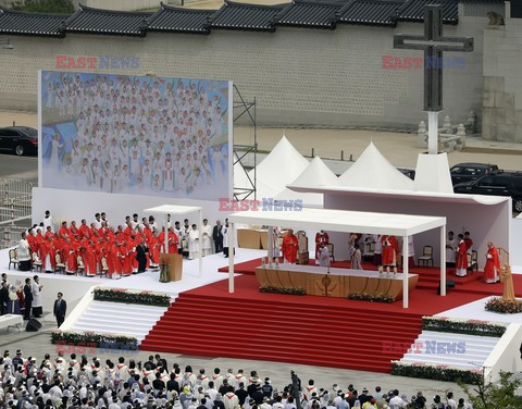 Papież Franciszek z pielgrzymką w Korei Południowej