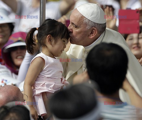 Papież Franciszek z pielgrzymką w Korei Południowej