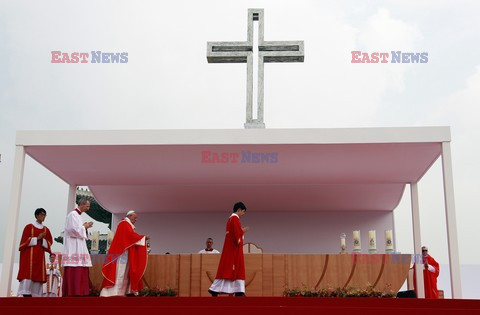 Papież Franciszek z pielgrzymką w Korei Południowej