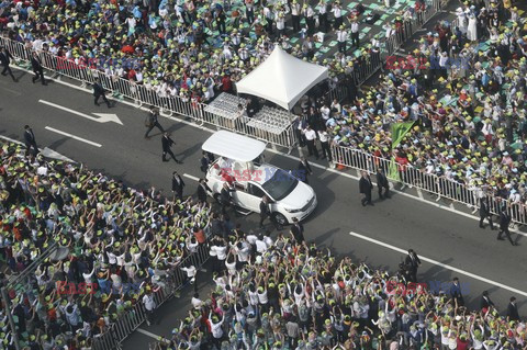 Papież Franciszek z pielgrzymką w Korei Południowej