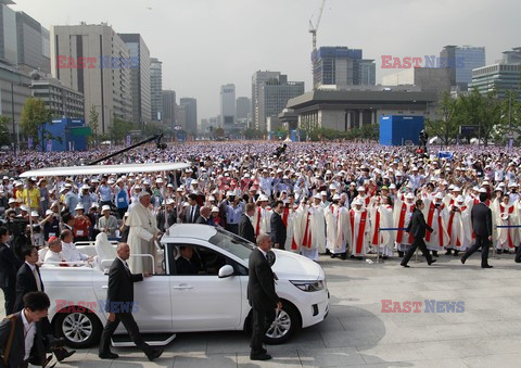 Papież Franciszek z pielgrzymką w Korei Południowej