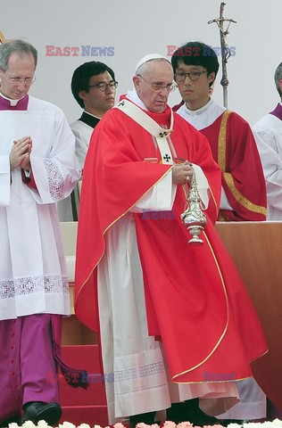 Papież Franciszek z pielgrzymką w Korei Południowej