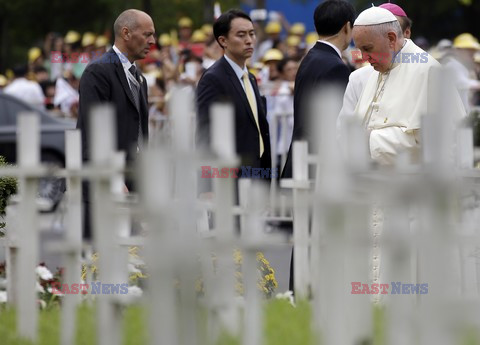 Papież Franciszek z pielgrzymką w Korei Południowej