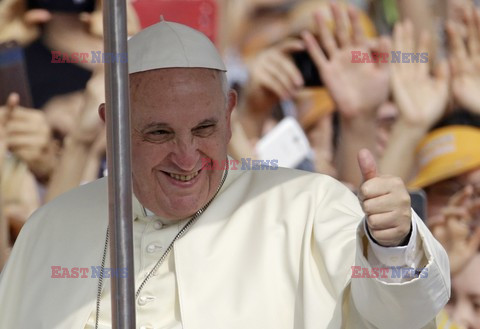 Papież Franciszek z pielgrzymką w Korei Południowej