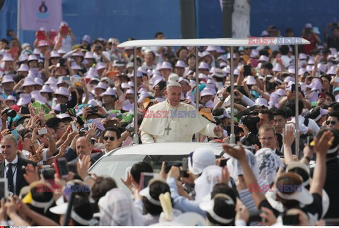 Papież Franciszek z pielgrzymką w Korei Południowej