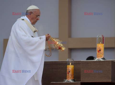 Papież Franciszek z pielgrzymką w Korei Południowej