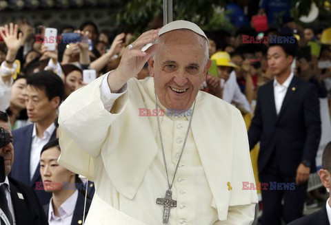 Papież Franciszek z pielgrzymką w Korei Południowej