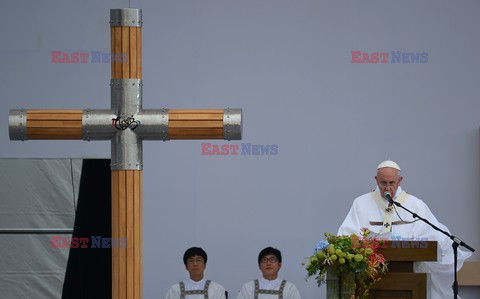 Papież Franciszek z pielgrzymką w Korei Południowej