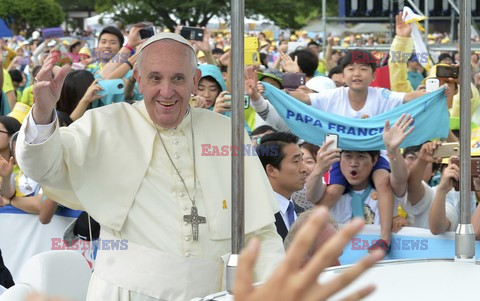 Papież Franciszek z pielgrzymką w Korei Południowej