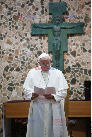 Papież Franciszek z pielgrzymką w Korei Południowej