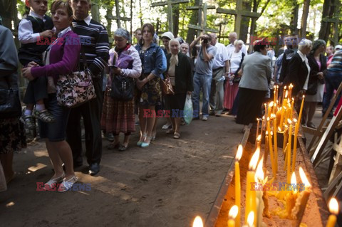 Prezydent Komorowski na uroczystościach na Św. Górze Grabarce