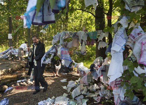 Prezydent Komorowski na uroczystościach na Św. Górze Grabarce