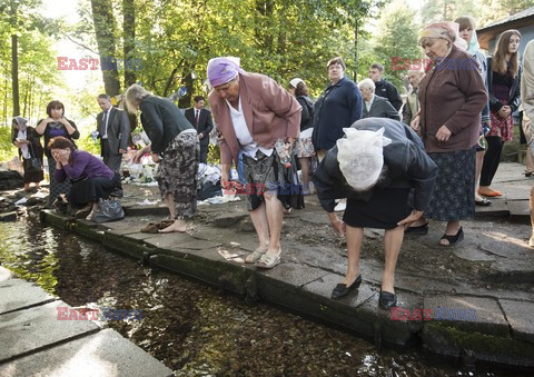 Prezydent Komorowski na uroczystościach na Św. Górze Grabarce