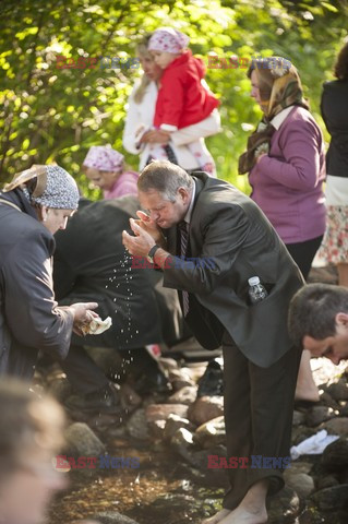 Prezydent Komorowski na uroczystościach na Św. Górze Grabarce