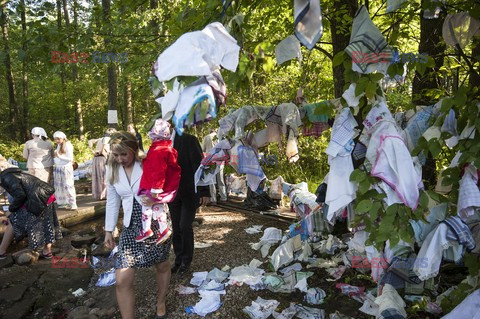 Prezydent Komorowski na uroczystościach na Św. Górze Grabarce