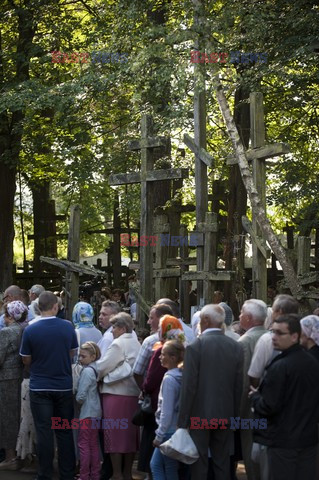 Prezydent Komorowski na uroczystościach na Św. Górze Grabarce