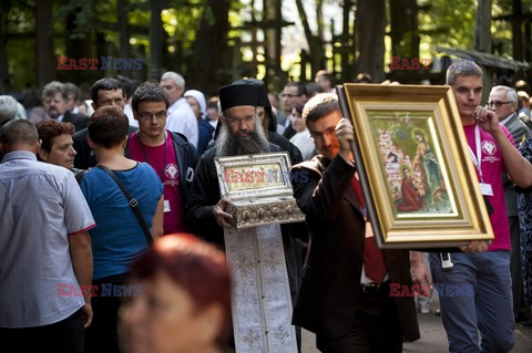 Prezydent Komorowski na uroczystościach na Św. Górze Grabarce