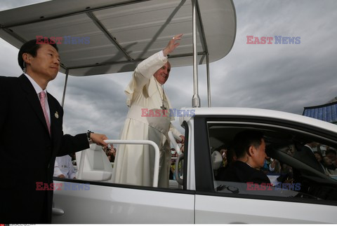 Papież Franciszek z pielgrzymką w Korei Południowej