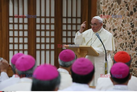 Papież Franciszek z pielgrzymką w Korei Południowej