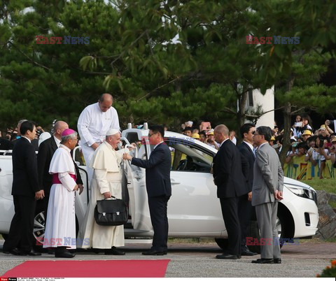 Papież Franciszek z pielgrzymką w Korei Południowej