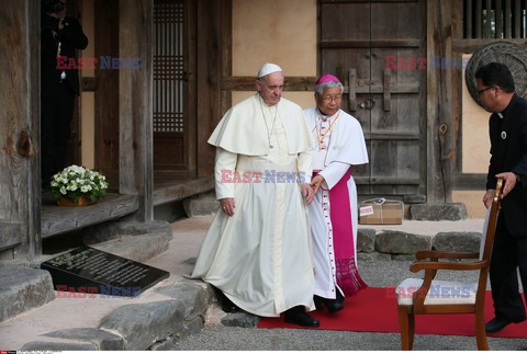 Papież Franciszek z pielgrzymką w Korei Południowej