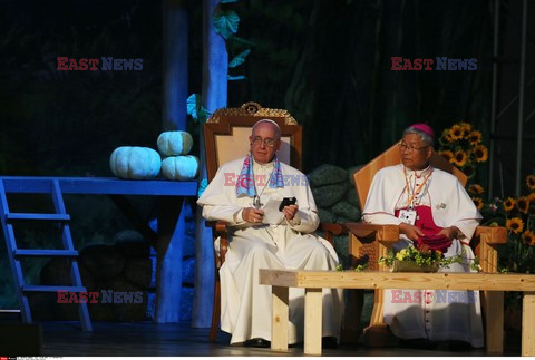 Papież Franciszek z pielgrzymką w Korei Południowej