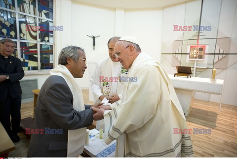 Papież Franciszek z pielgrzymką w Korei Południowej