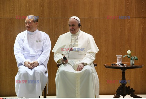 Papież Franciszek z pielgrzymką w Korei Południowej