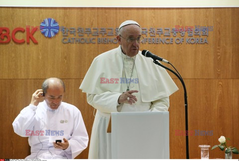 Papież Franciszek z pielgrzymką w Korei Południowej