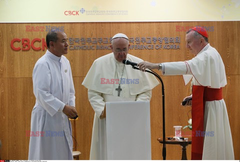 Papież Franciszek z pielgrzymką w Korei Południowej