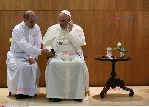 Papież Franciszek z pielgrzymką w Korei Południowej