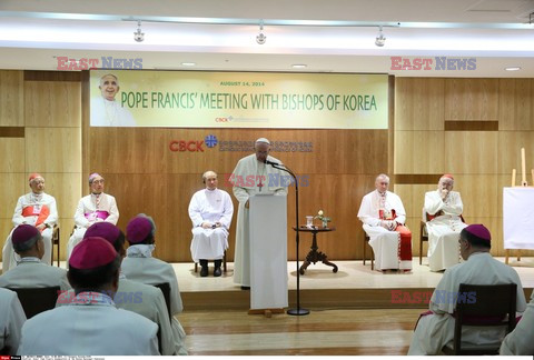 Papież Franciszek z pielgrzymką w Korei Południowej